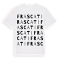 Frascati ordlek t-shirt