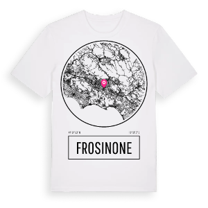 Frosinone t-shirt – ekologisk bomull t-shirt från Pinshirt