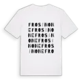 Frosinone ordlek t-shirt