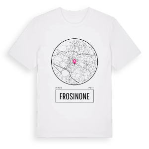 Frosinone t-shirt – ekologisk bomull t-shirt från Pinshirt
