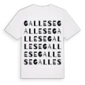 Gallese ordlek t-shirt