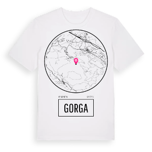 Gorga t-shirt – ekologisk bomull t-shirt från Pinshirt