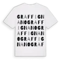 Graffignano ordlek t-shirt