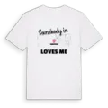 Någon i Greccio älskar mig t-shirt