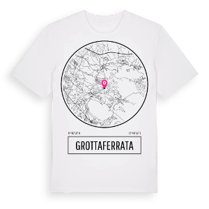 Grottaferrata t-shirt – ekologisk bomull t-shirt från Pinshirt