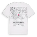 Grottaferrata karta t-shirt