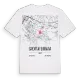 Grottaferrata karta t-shirt