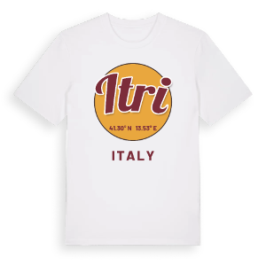 Itri cirkel t-shirt – ekologisk bomull t-shirt från Pinshirt