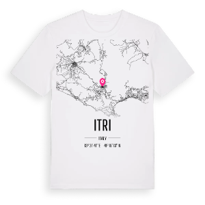 Itri karta t-shirt – ekologisk bomull t-shirt från Pinshirt