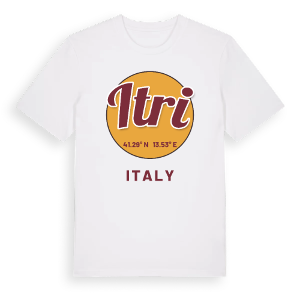 Itri cirkel t-shirt – ekologisk bomull t-shirt från Pinshirt
