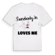 Någon i Itri älskar mig t-shirt