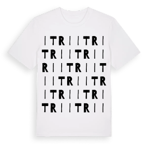 Itri ordlek t-shirt – ekologisk bomull t-shirt från Pinshirt