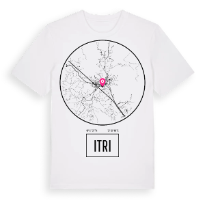Itri t-shirt – ekologisk bomull t-shirt från Pinshirt