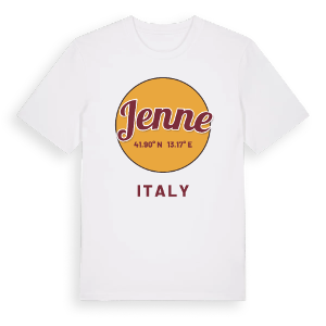 Jenne cirkel t-shirt – ekologisk bomull t-shirt från Pinshirt