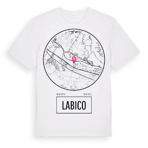 Labico t-shirt – ekologisk bomull t-shirt från Pinshirt