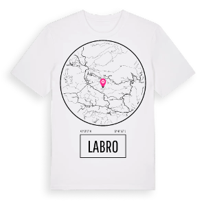Labro t-shirt – ekologisk bomull t-shirt från Pinshirt