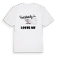 Någon i Ladispoli älskar mig t-shirt