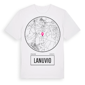 Lanuvio t-shirt – ekologisk bomull t-shirt från Pinshirt