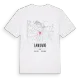 Lanuvio karta t-shirt