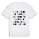 Lariano ordlek t-shirt