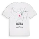 Latera karta t-shirt