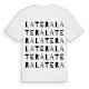 Latera ordlek t-shirt