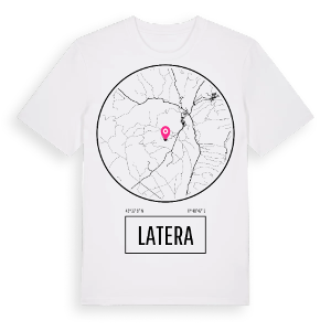 Latera t-shirt – ekologisk bomull t-shirt från Pinshirt