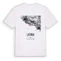 Latina karta t-shirt