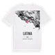 Latina karta t-shirt
