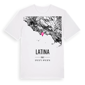 Latina karta t-shirt – ekologisk bomull t-shirt från Pinshirt