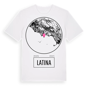 Latina t-shirt – ekologisk bomull t-shirt från Pinshirt