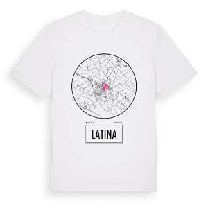 Latina t-shirt – ekologisk bomull t-shirt från Pinshirt