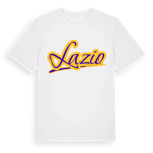 Lazio baseball t-shirt – ekologisk bomull t-shirt från Pinshirt