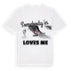 Någon i Lazio älskar mig t-shirt