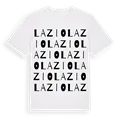 Lazio ordlek t-shirt