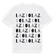 Lazio ordlek t-shirt