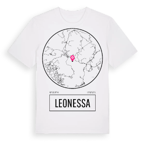Leonessa t-shirt – ekologisk bomull t-shirt från Pinshirt