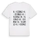 Licenza ordlek t-shirt
