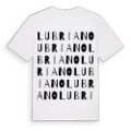 Lubriano ordlek t-shirt