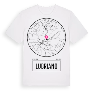 Lubriano t-shirt – ekologisk bomull t-shirt från Pinshirt