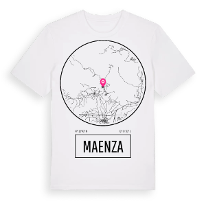Maenza t-shirt – ekologisk bomull t-shirt från Pinshirt