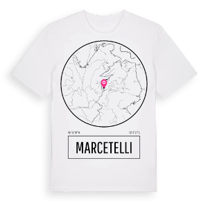 Marcetelli t-shirt – ekologisk bomull t-shirt från Pinshirt