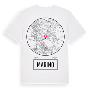 Marino t-shirt – ekologisk bomull t-shirt från Pinshirt