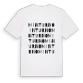 Minturno ordlek t-shirt