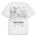 Monte Compatri karta t-shirt