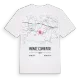 Monte Compatri karta t-shirt