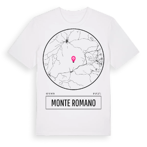 Monte Romano t-shirt – ekologisk bomull t-shirt från Pinshirt