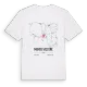 Montefiascone karta t-shirt