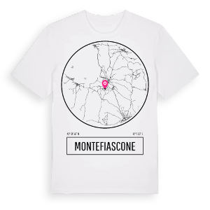 Montefiascone t-shirt – ekologisk bomull t-shirt från Pinshirt