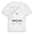 Monteflavio karta t-shirt